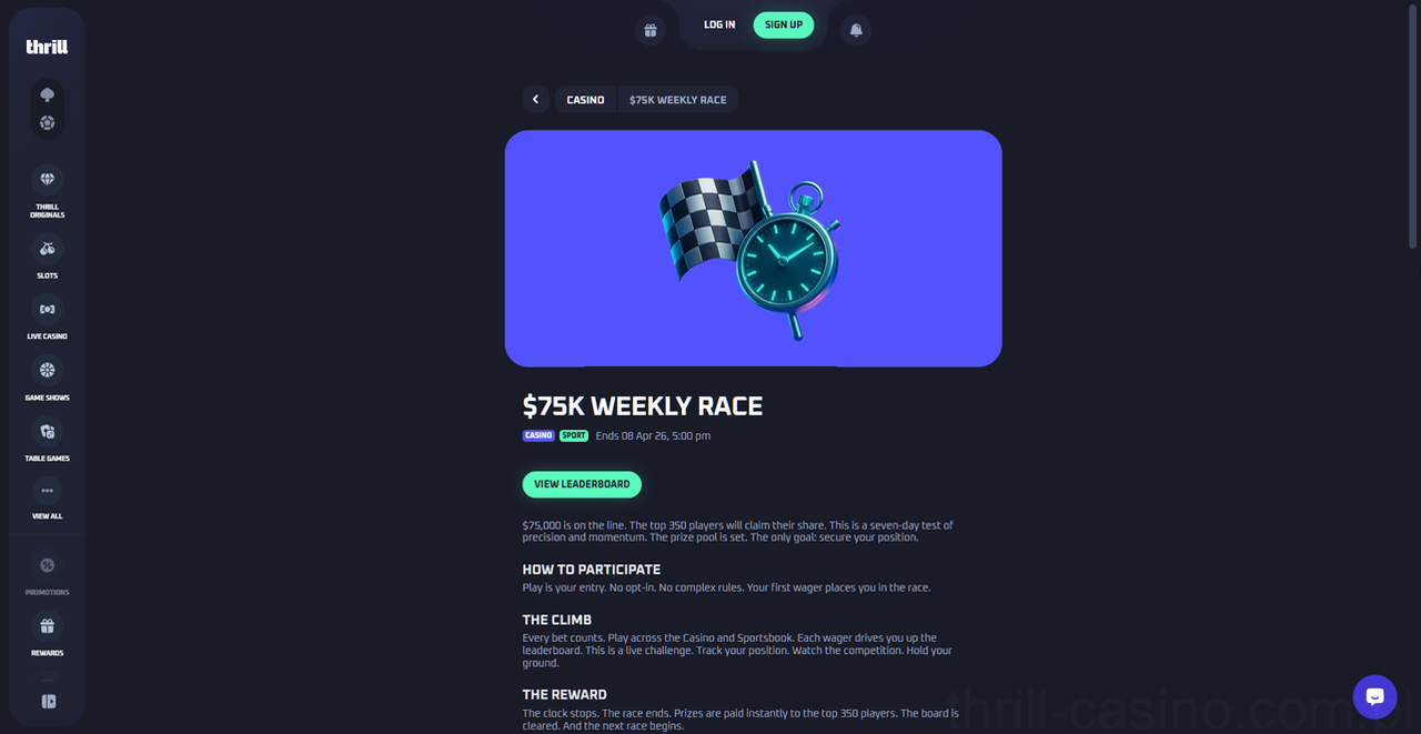 Thrill Casino Casino